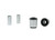 Nolathane REV0400002 Black Control Arm Bushing Upper Inner Rear Front