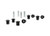 Nolathane REV0530016 Black Control Arm Bushing Lower Inner and Outer Rear