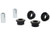 Nolathane REV0630012 Black Control Arm Bushing Upper Inner and Outer Rear