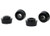Nolathane REV1140022 Black Trailing Arm Bushing Front Rear
