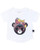 HUXBABY Baby Girls Fruit Bear TShirt InfantToddler White 612 Months HUXBABY Baby Girls Fruit Bear TShirt InfantToddler White 612 Months