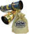 Toysmith Old World Astronomy & Map Kaleidoscopes Gift Set Bundle Bonus Matty's Toy Stop Storage Bag - 2 Pack