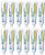 Triple Antibiotic First Aid Ointment 1 Oz 12 Tubes