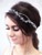 Yean Wedding Hair Vine Headband Silver Rhinestone Crystal Bridal Vine Accessories Wedding Hairstyle for Bride and Bridesmaid  1574inches