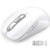 Wireless Mouse Type C 24G Jelly Comb Computer Mouse for Laptop with Adjustable DPI 100016002400 Level Mouse Wireless with PCDesktopWindowsMAC OS of Mac Mouse White and Sliver