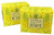 Greenwich Bay Trading Company Set of Two 105 oz Shea Butter Soap Bars Pineapple