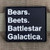 Violent Little Bears Beets Battlestar Galactica PVC Morale Patch  The Office