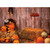 SJOLOON 7x5FT Halloween Photo Backdrop Harvest Photography Background Fall Pumpkin Backdrop for Halloween Party Decoration Banner Studio Props 11896