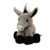 Wishpets Plush Soft Stuffed 7" Loveable Donkey