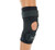 United Ortho Wraparound Hinged Knee Brace XXXXL Black
