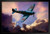 Spitfire Clouds by Chris Lord Photo Black Wood Framed Art Poster 14x20
