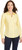 Foxcroft Womens Hampton LS Non Iron Shirt Sunbeam 10
