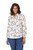 Plus Lauren WrinkleFree Belts  Tassels Shirt
