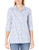 Foxcroft Womens Button Up Malibu Blue 14