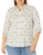 Foxcroft Womens Plus Size Button Front Shirt Sunbeam 14W
