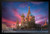 Saint Basils Cathedral Red Square Moscow Russia Photo Black Wood Framed Art Poster 20x14