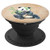 Cute Playful Adorable Panda Bear Bamboo Wildlife Animal PopSockets Grip and Stand for Phones and Tablets