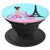 Cycling in Paris France Bicycle Cyclist Girl Eiffel Tower PopSockets Grip and Stand for Phones and Tablets