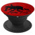 Black Mama Bear and Two Cubs On Vintage Red PopSockets Grip and Stand for Phones and Tablets
