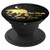 Golden Mama Bear Four Cubs On Black PopSockets Grip and Stand for Phones and Tablets