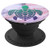 Green Purple Pattern Sea Turtle Phone Grip On Pink Grey PopSockets Grip and Stand for Phones and Tablets