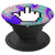Middle Finger Emoji Trippy Psychedelic Funny PopSockets Grip and Stand for Phones and Tablets