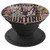Id Rather be Hunting Camouflage Deep Wood Deer Hunting Gift