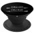 Theater Broadway Musical Stage Left Stage Right Actor Gift PopSockets Grip and Stand for Phones and Tablets