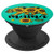 Sunflower Mama Bear Mint Green Flower Floral Cute Mom Gift PopSockets Grip and Stand for Phones and Tablets