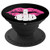 Shhh Middle Finger Funny PopSockets Grip and Stand for Phones and Tablets