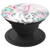 Panda Bear Lover Marble Monogram Name Initial Letter I PopSockets Grip and Stand for Phones and Tablets