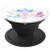 Lotus Flower Yoga Spiritual Dreamy Colorful Design PopSockets Grip and Stand for Phones and Tablets