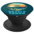 Devils Tower Monument Vintage 80s Wyoming Graphic PopSockets Grip and Stand for Phones and Tablets