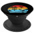 Vintage Hot Air Balloon Gifts Graphic Sky Festival Rides PopSockets Grip and Stand for Phones and Tablets