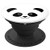 Panda Face Cute Bear Lover Gift PopSockets Grip and Stand for Phones and Tablets
