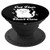 Cat Hair Dont Care Funny Meme Anime Kitty Cat Lover Gift PopSockets Grip and Stand for Phones and Tablets