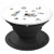 Outer Space  White PopSockets Grip and Stand for Phones and Tablets