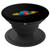 Planet Saturn Rings Vintage Outer Space Solar System Gift PopSockets Grip and Stand for Phones and Tablets