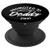 Promoted To Daddy 2021 Pregnancy Announcement New Dad Gift PopSockets Grip and Stand for Phones and Tablets