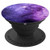 Purple Galaxy Celestial Nebula Solar System Universe PopSockets Grip and Stand for Phones and Tablets