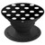 Polka Dot Pattern Black and White classic design PopSockets Grip and Stand for Phones and Tablets