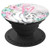 Panda Bear Lover Marble Monogram Name Initial Letter M PopSockets Grip and Stand for Phones and Tablets