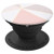Pop Socket Marble White Pink Grey Rose Gold Geometric Design PopSockets Grip and Stand for Phones and Tablets