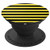 Yellow  Black Beehive Honeycombs Honey Bee Birthday Gift PopSockets Grip and Stand for Phones and Tablets