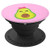 Pregnant Avocado Baby Shower Gift Avocuddle Baby Guacamole PopSockets Grip and Stand for Phones and Tablets