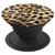 Animal Print with Leopard Design PopSockets Grip and Stand for Phones and Tablets