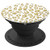 Sassy Gold Sparkle Leopard Cheetah Print Popsocket PopSockets Grip and Stand for Phones and Tablets