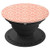Peach Circle Geometric Pattern PACJ0093 PopSockets Grip and Stand for Phones and Tablets