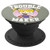 Rugrats Angelica Trouble Maker Circle Logo PopSockets Grip and Stand for Phones and Tablets