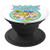 RugRats Retro Colorful Circle Portrait Logo PopSockets Grip and Stand for Phones and Tablets